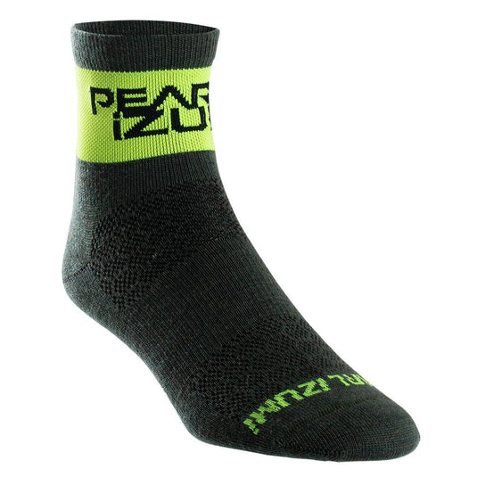 Pearl Izumi Merino Socks - Urban Sage/Sy Stack