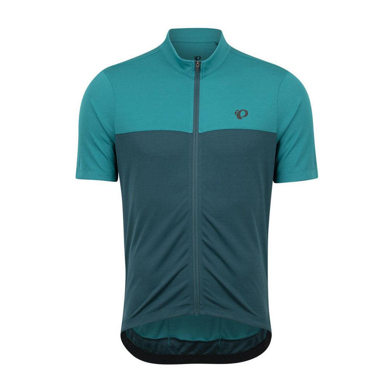 Load image into Gallery viewer, Pearl Izumi Quest Men&#39;s Jersey - Dark Spruce/Gulf Teal - MADOVERBIKING
