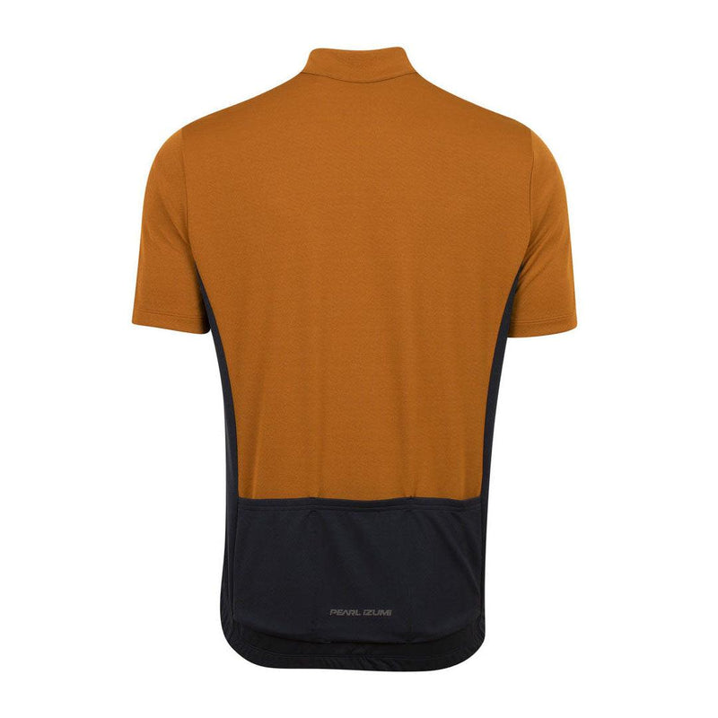Load image into Gallery viewer, Pearl Izumi Quest Men&#39;s Jersey - Saddle/Black - MADOVERBIKING
