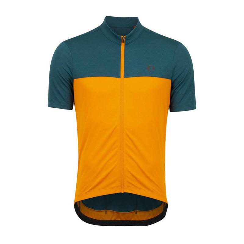 Load image into Gallery viewer, Pearl Izumi Quest Men&#39;s Jersey - Sunfire/Dark Spruce - MADOVERBIKING
