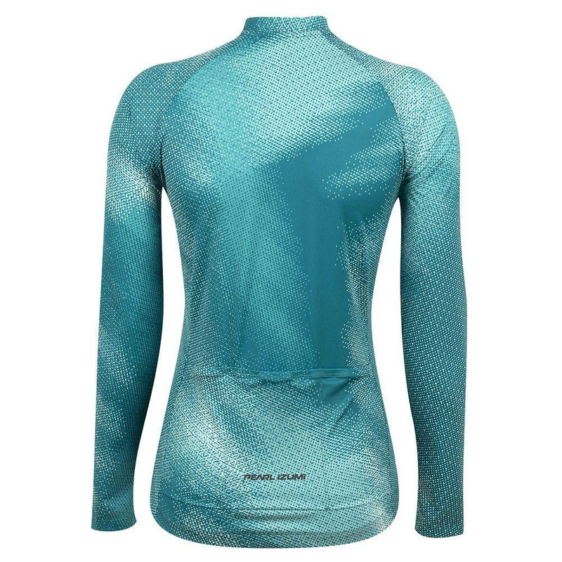 Load image into Gallery viewer, Pearl Izumi Women&#39;s Attack Long Sleeve Jersey -Gulf Teal Depth - MADOVERBIKING
