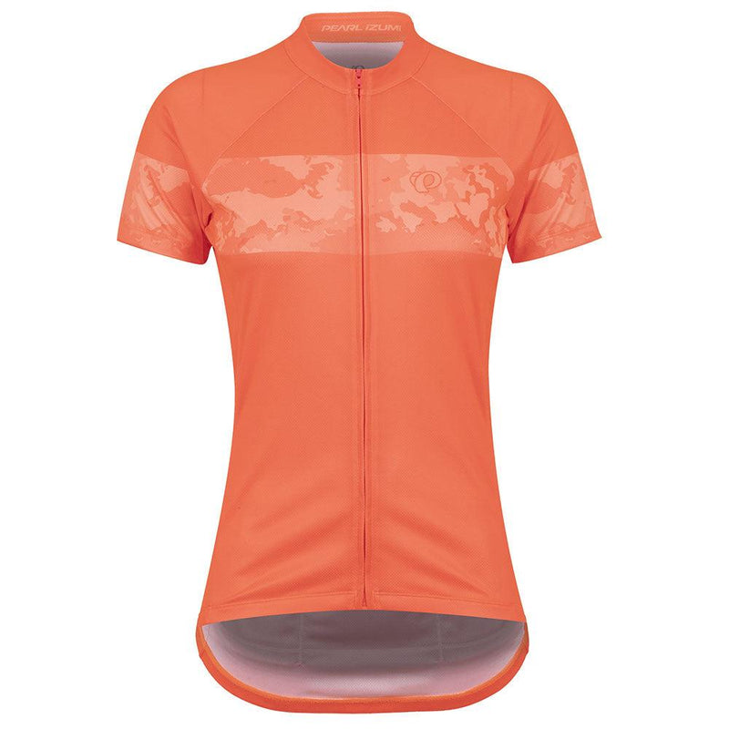 Load image into Gallery viewer, Pearl Izumi Women&#39;s Classic Jersey -Fiery Coral Fountain - MADOVERBIKING
