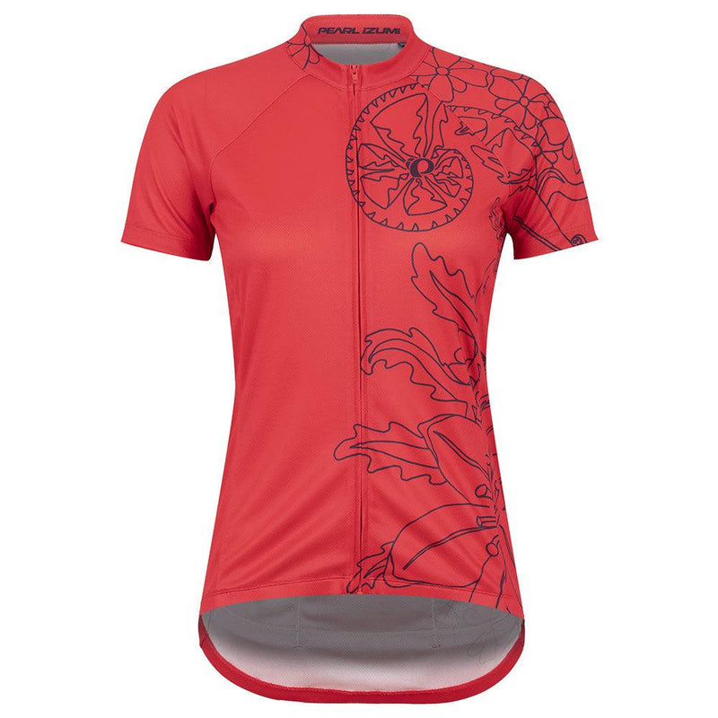 Load image into Gallery viewer, Pearl Izumi Women&#39;s Classic Jersey -Heirloom Linear Grow - MADOVERBIKING
