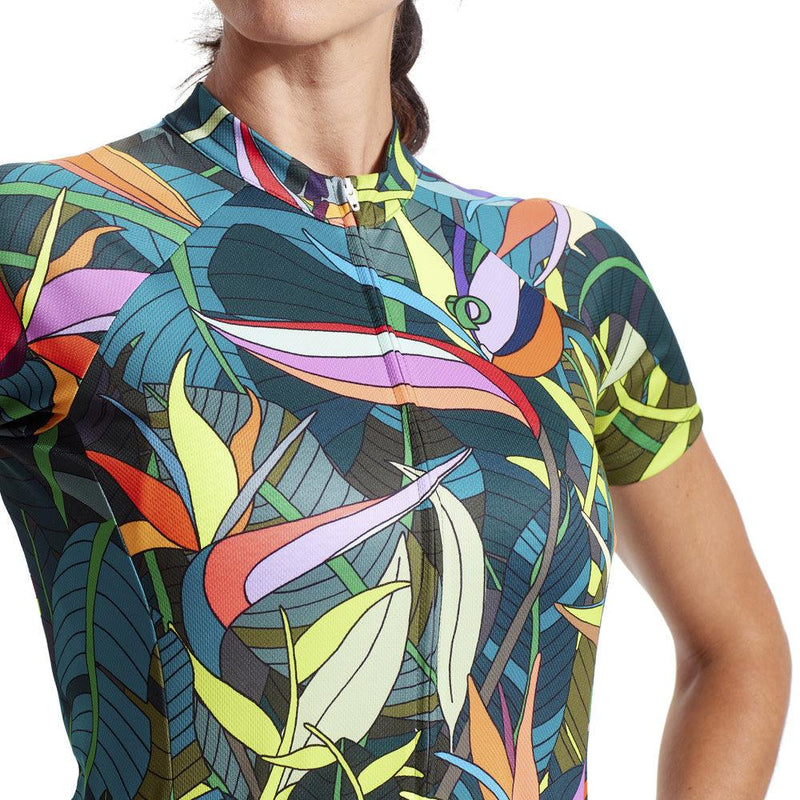 Load image into Gallery viewer, Pearl Izumi Women&#39;s Classic Jersey -Vibrant Paradise - MADOVERBIKING
