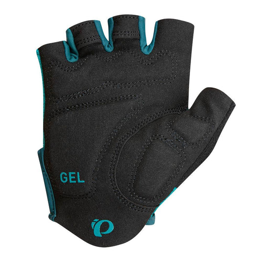 Pearl Izumi Women's Quest Gel Gloves -Dark Spruce/Gulf Teal - MADOVERBIKING