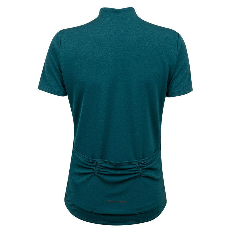 Load image into Gallery viewer, Pearl Izumi Womens Quest Jersey -Dark Spruce/Gulf Teal - MADOVERBIKING
