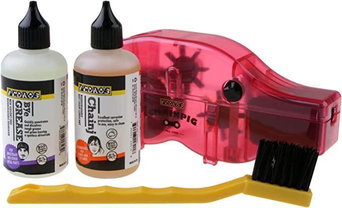 Load image into Gallery viewer, Pedros Happy Pig Pen Chain Cleaning Set - MADOVERBIKING
