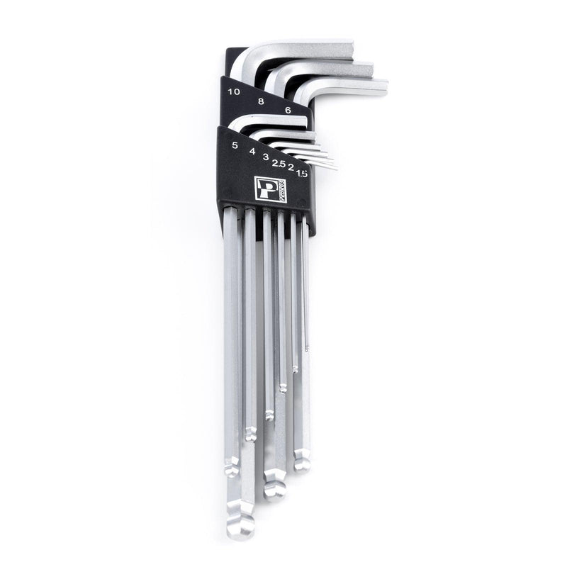 Load image into Gallery viewer, Pedros L Hex Wrench Set - 9 Piece - MADOVERBIKING
