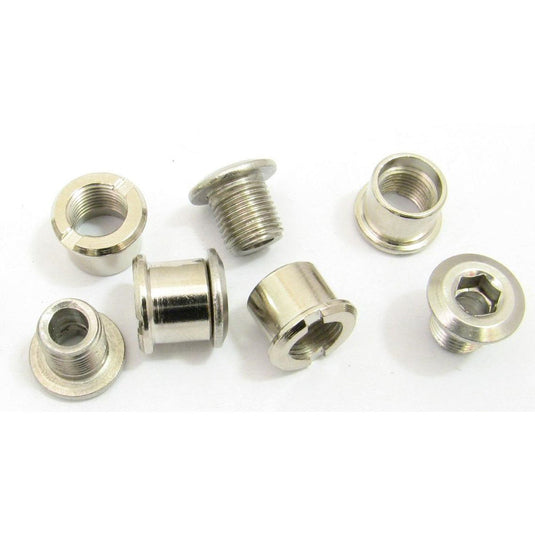 PILO DOUBLE CHAIN RING CRANK BOLTS (SET OF 4 NB12) | GH-S18