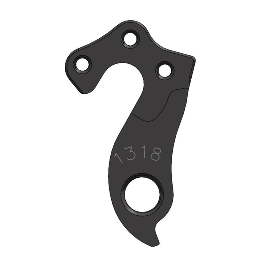 PILO DERAILLEUR HANGER FOR BERGAMONT, BOARDMAN | GH-D1318