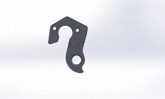 PILO DERAILLEUR HANGER FOR BTWIN, DECATHLON | GH-D187 - MADOVERBIKING