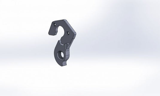 PILO DERAILLEUR HANGER FOR BTWIN, DECATHLON | GH-D187 - MADOVERBIKING