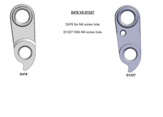 PILO DERAILLEUR HANGER FOR KTM | GH-D476