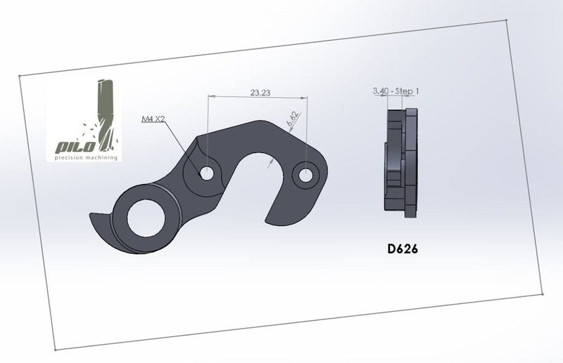 Load image into Gallery viewer, PILO DERAILLEUR HANGER FOR COLNAGO | GH-D626

