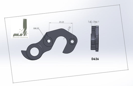 PILO DERAILLEUR HANGER FOR COLNAGO | GH-D626