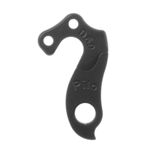PILO DERAILLEUR HANGER FOR BIANCHI, CANYON, CINELLI, HAIBIKE, KONA | GH-D69 - MADOVERBIKING