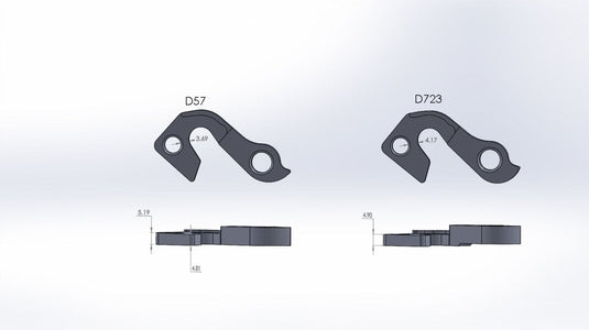 PILO DERAILLEUR HANGER FOR GT | GH-D723