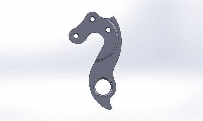 Load image into Gallery viewer, PILO DERAILLEUR HANGER FOR BASSO, VIPER | GH-D754
