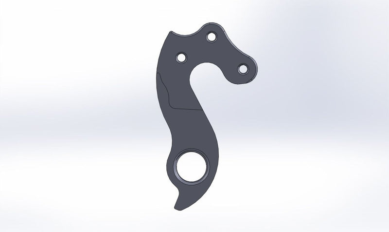 Load image into Gallery viewer, PILO DERAILLEUR HANGER FOR BASSO, VIPER | GH-D754
