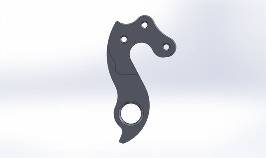 PILO DERAILLEUR HANGER FOR BASSO, VIPER | GH-D754