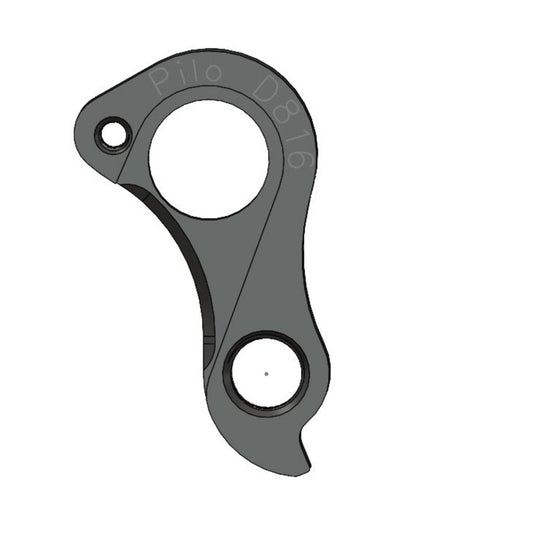 PILO DERAILLEUR HANGER FOR RIDLEY | GH-D816