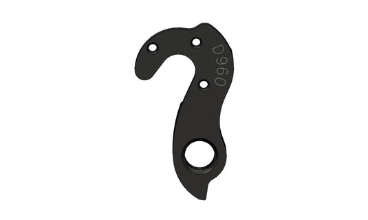 PILO DERAILLEUR HANGER FOR RIVETTE, SCHWINN | GH-D960