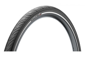 Pirelli Tyre Rigid Cycl-E Gt Sport Full Black 50-622 (700X50C) - MADOVERBIKING