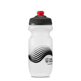 Polar Breakaway Wave Sport Bottle - Frost/Charcoal - MADOVERBIKING