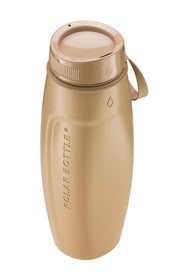 Polar Ergo Insulated Bottle - Desert, Half-Twist Cap - MADOVERBIKING
