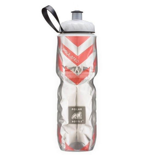 Polar Insulated Bottle - Chevron