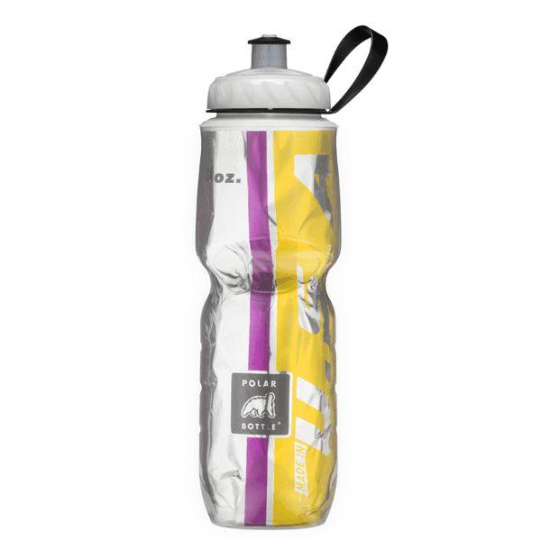 Load image into Gallery viewer, Polar Insulated Bottle - Team Colors - MADOVERBIKING
