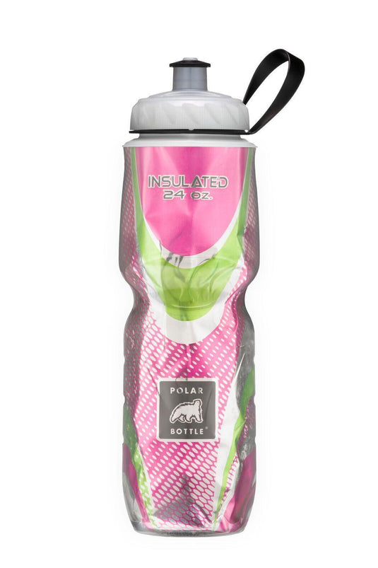 Polar Insulated Sports Bottle - Spin Bloom - MADOVERBIKING