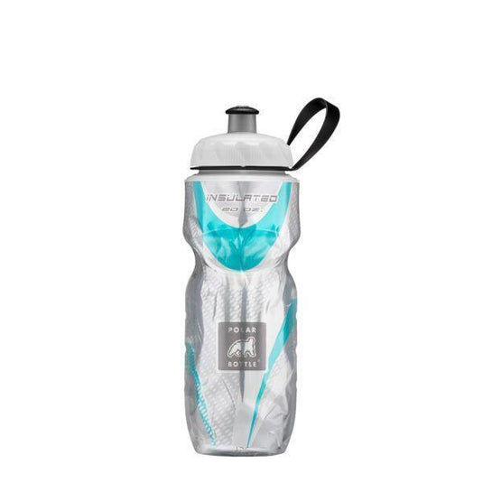 Polar Insulated Sports Bottle - Spin Steel - MADOVERBIKING