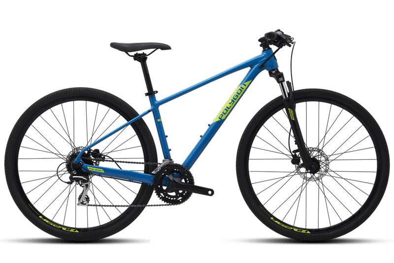 Load image into Gallery viewer, Polygon Brand Bicycle Heist X2 2021-S(40Cm)-Blue Green - MADOVERBIKING
