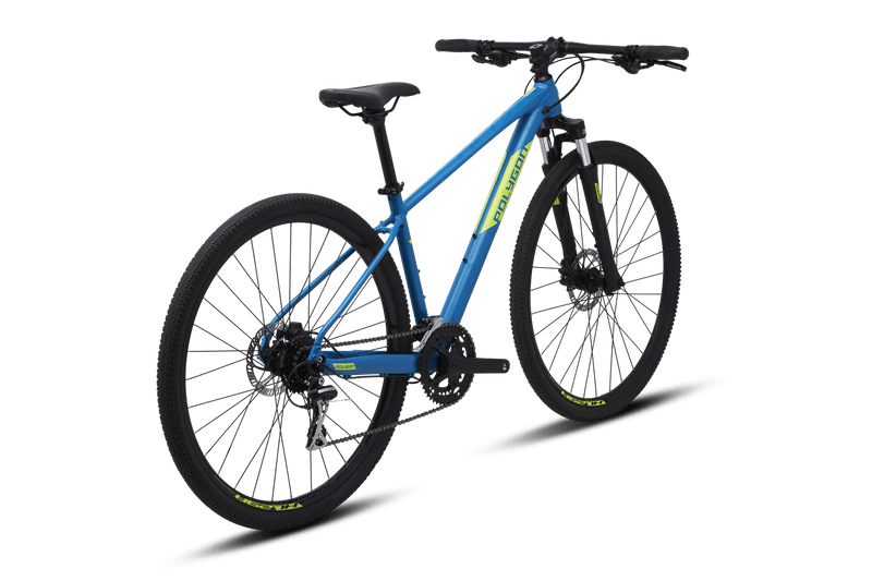 Load image into Gallery viewer, Polygon Brand Bicycle Heist X2 2021-S(40Cm)-Blue Green - MADOVERBIKING
