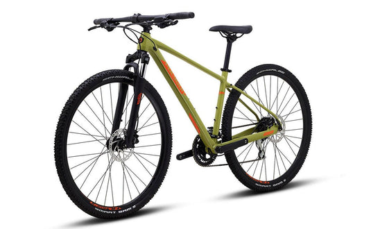 Polygon Brand Bicycle Heist X2-Green-My22 - MADOVERBIKING