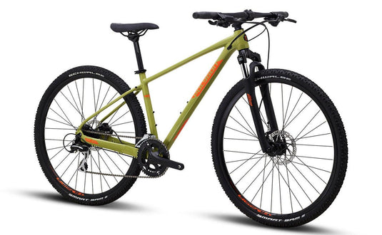 Polygon Brand Bicycle Heist X2-Green-My22 - MADOVERBIKING