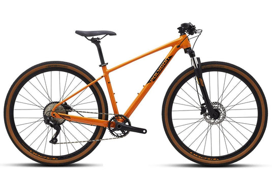 Polygon Brand Bicycle Heist X5-Orange Red-My21 - MADOVERBIKING