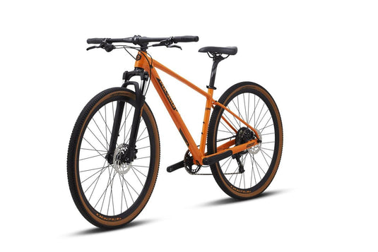 Polygon Brand Bicycle Heist X5-Orange Red-My21 - MADOVERBIKING