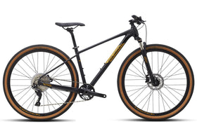 Polygon Brand Bicycle Heist X7 2021-Black Gold - MADOVERBIKING