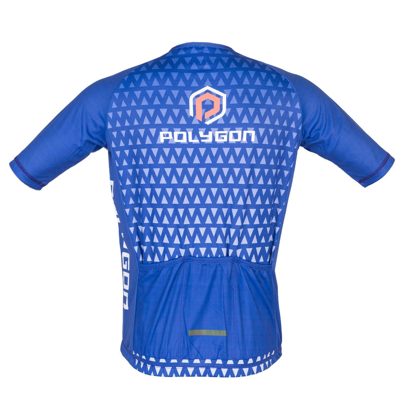 Load image into Gallery viewer, Polygon Cycling Jersey - MADOVERBIKING
