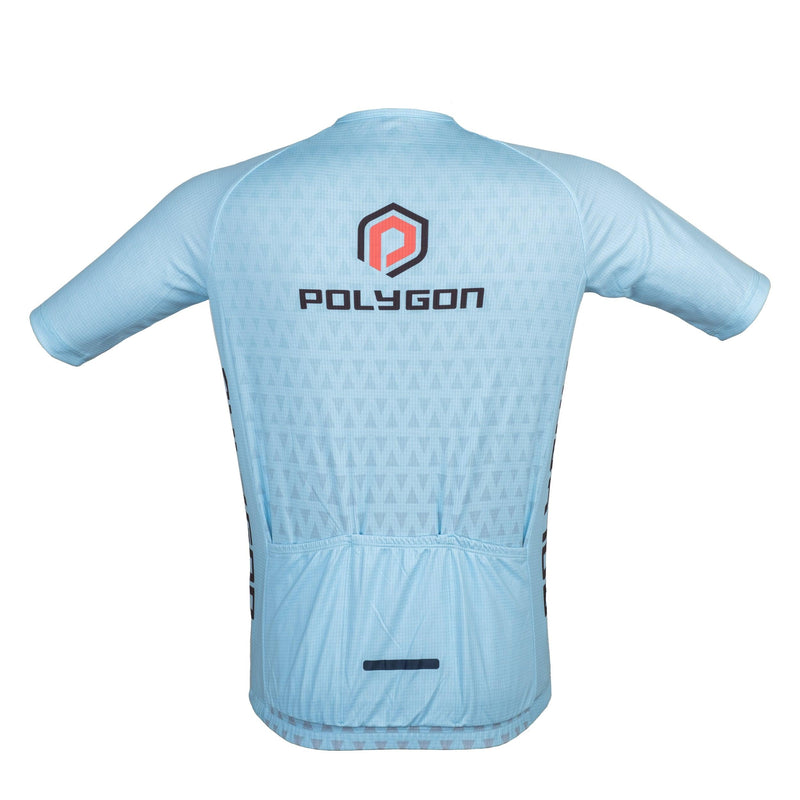 Load image into Gallery viewer, Polygon Cycling Jersey - MADOVERBIKING
