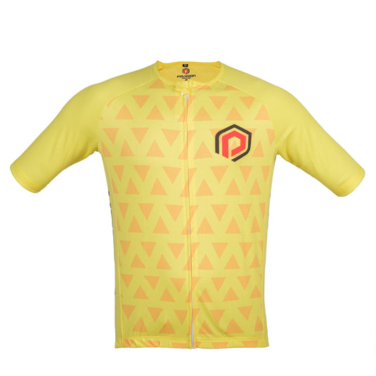Polygon Cycling Jersey - MADOVERBIKING