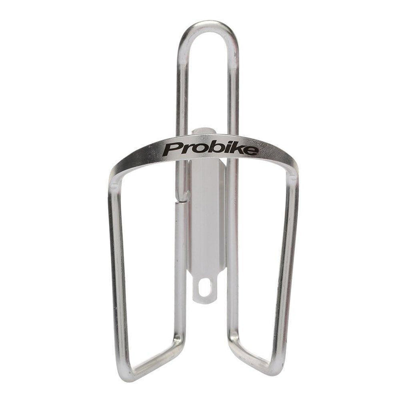 Load image into Gallery viewer, Probike Alloy Silver Bottle Cage With Screws - MADOVERBIKING
