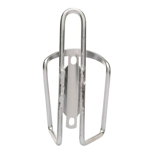 Probike Alloy Silver Bottle Cage With Screws - MADOVERBIKING