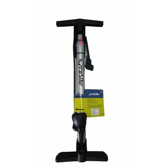 PROBIKE DELUXE CYCLING PUMP WITH GAUGE - MADOVERBIKING