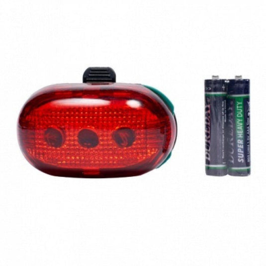 Probike Rear Light 5 Red Led - MADOVERBIKING