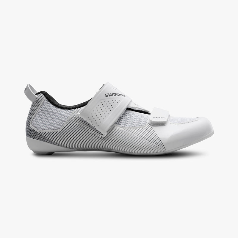 Load image into Gallery viewer, SHIMANO SH-TR501 WIDE ROAD CYCLING SHOES (WHITE) - MADOVERBIKING
