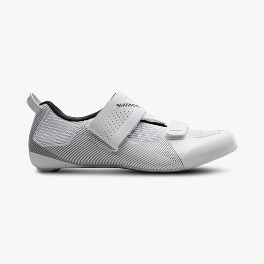SHIMANO SH-TR501 WIDE ROAD CYCLING SHOES (WHITE) - MADOVERBIKING