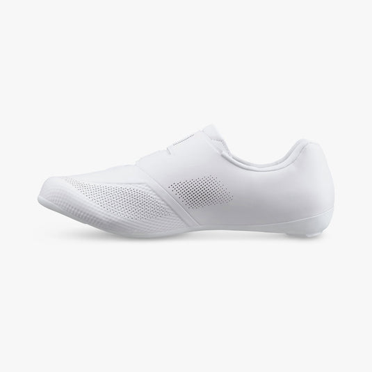 SHIMANO SH-RC503 WIDE ROAD CYCLING SHOES (WHITE) - MADOVERBIKING